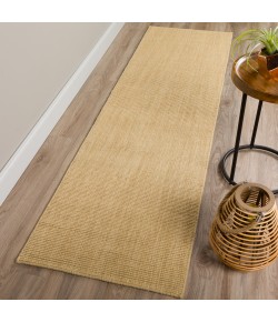 Dalyn Monaco Sisal MC100 Honey Area Rug 2 ft. 6 in. X 10 ft. Runner