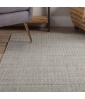 Dalyn Nepal NL100 Grey Area Rug 3 ft. 6 in. X 5 ft. 6 in. Rectangle