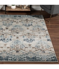 Dalyn Antigua AN11 Blue Area Rug 9 ft. 6 in. X 13 ft. 2 in. Rectangle