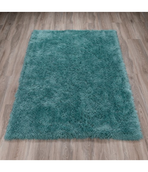 Dalyn Impact IA100 Teal Area Rug 9 ft. X 13 ft. Rectangle