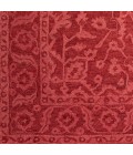 KORBA AREA RUG Dalyn Korba KB4 Red Area Rug 9 ft. X 13 ft. Rectangle
