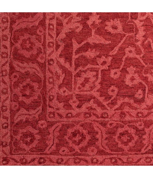KORBA AREA RUG Dalyn Korba KB4 Red Area Rug 9 ft. X 13 ft. Rectangle