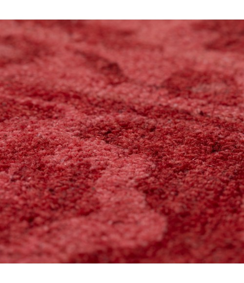 KORBA AREA RUG Dalyn Korba KB4 Red Area Rug 9 ft. X 13 ft. Rectangle