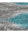 Dalyn Modern Greys MG4441 Teal Area Rug 7 ft. 10 in. X 10 ft. 7 in. Rectangle