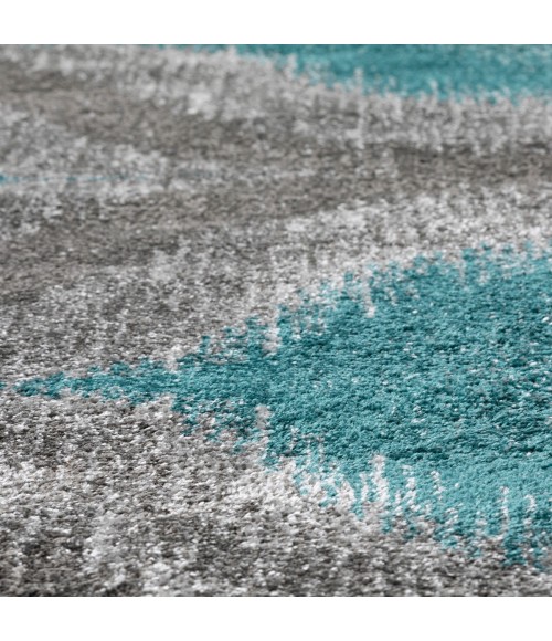 Dalyn Modern Greys MG4441 Teal Area Rug 7 ft. 10 in. X 10 ft. 7 in. Rectangle