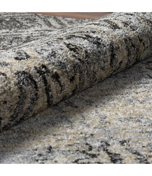 Dalyn Aero AE8 Charcoal Area Rug 5 ft. 3 in. X 7 ft. 7 in. Rectangle