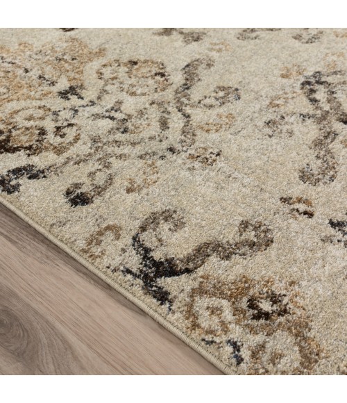 Dalyn Antigua AN11 Chocolate Area Rug 3 ft. 3 in. X 5 ft. 3 in. Rectangle