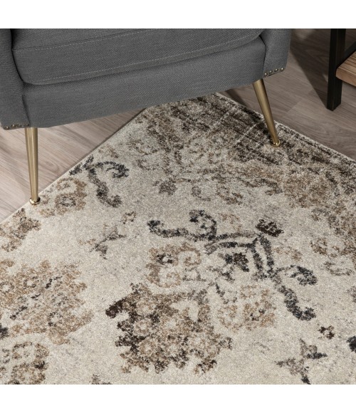 Dalyn Antigua AN11 Chocolate Area Rug 5 ft. 3 in. X 7 ft. 7 in. Rectangle