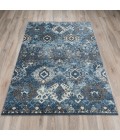 Dalyn Gala GA10 Navy Area Rug 3 ft. 3 in. X 5 ft. 1 in. Rectangle