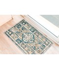 Dalyn Karma KM22 Charcoal Area Rug 1 ft. 8 in. X 2 ft. 6 in. Rectangle