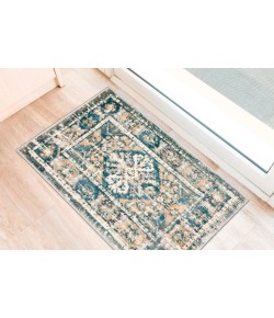 Dalyn Karma KM22 Charcoal Area Rug 1 ft. 8 in. X 2 ft. 6 in. Rectangle