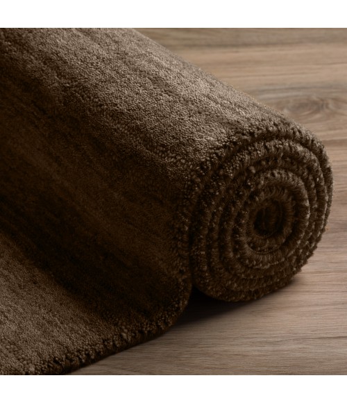 Dalyn Rafia RF100 Chocolate Area Rug 5 ft. X 7 ft. 6 in. Rectangle
