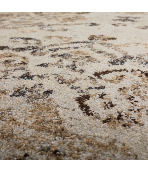 Dalyn Antigua AN11 Chocolate Area Rug 3 ft. 3 in. X 5 ft. 3 in. Rectangle