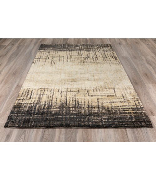 Dalyn Aero AE11 Chocolate Area Rug 5 ft. 3 in. X 7 ft. 7 in. Rectangle