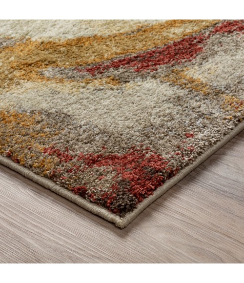 Dalyn Aero AE12 Earth Area Rug 3 ft. 3 in. X 5 ft. 3 in. Rectangle