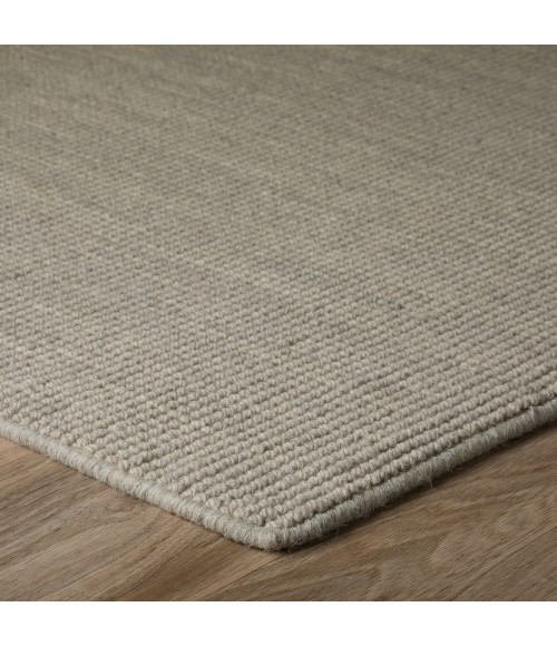 Dalyn Monaco Sisal MC300 Silver Area Rug 5 ft. X 7 ft. 6 in. Rectangle