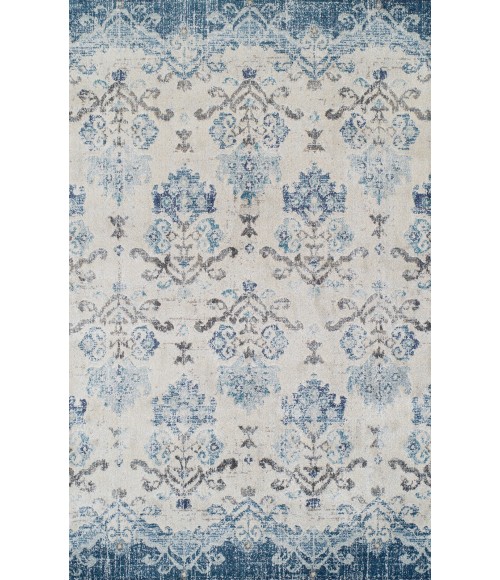 Dalyn Antigua AN11 Blue Area Rug 9 ft. 6 in. X 13 ft. 2 in. Rectangle
