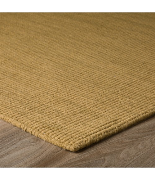 Dalyn Monaco MC100 Gold Area Rug 8 ft. X 10 ft. Rectangle