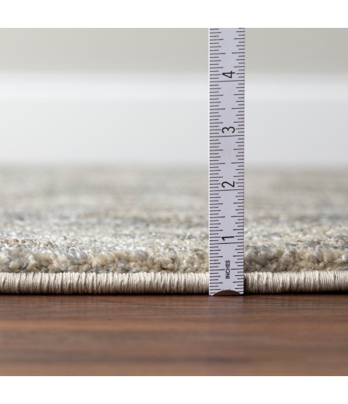 Dalyn Aero AE2 Silver Area Rug 3 ft. 3 in. X 5 ft. 3 in. Rectangle