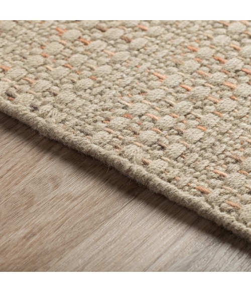 Dalyn Nepal NL100 Taupe Area Rug 3 ft. 6 in. X 5 ft. 6 in. Rectangle