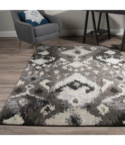 Dalyn Modern Greys MG525 Pewter Area Rug 3 ft. 3 in. X 5 ft. 3 in. Rectangle