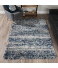 ARTURRO AREA RUG Dalyn Arturro AT3 Denim Area Rug 3 ft. 3 in. X 5 ft. 1 in. Rectangle