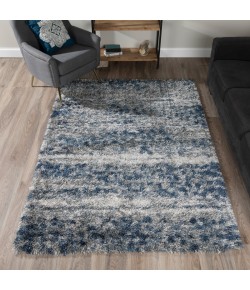 Dalyn Arturro AT3 Denim Area Rug 5 ft. 3 in. X 7 ft. 7 in. Rectangle