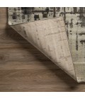 Dalyn Upton UP1 Pewter Area Rug 7 ft. 10 in. X 10 ft. 7 in. Rectangle