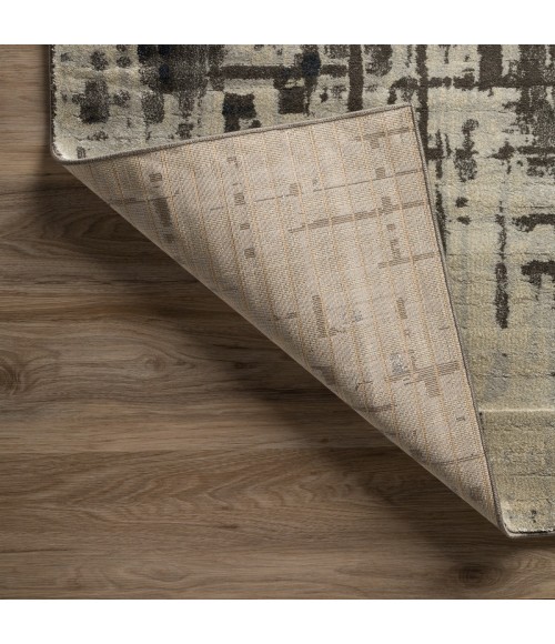 Dalyn Upton UP1 Pewter Area Rug 7 ft. 10 in. X 10 ft. 7 in. Rectangle