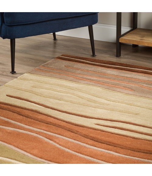 STUDIO AREA RUG Dalyn Studio SD306 Autumn Area Rug 5 ft. X 7 ft. 9 in. Rectangle
