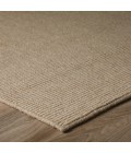 Dalyn Monaco Sisal MC100 Taupe Area Rug 6 ft. X 9 ft. Rectangle