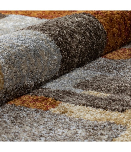 AERO AREA RUG Dalyn Aero AE3 Multi Area Rug 5 ft. 3 in. X 7 ft. 7 in. Rectangle
