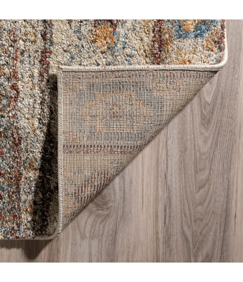 Dalyn Fresca FC1 Putty Area Rug 5 ft. 3 in. X 7 ft. 7 in. Rectangle