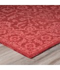 KORBA AREA RUG Dalyn Korba KB4 Red Area Rug 9 ft. X 13 ft. Rectangle