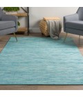 Dalyn Zion Area Rug Dalyn Zion ZN1 Teal Area Rug 12 ft. X 15 ft. Rectangle