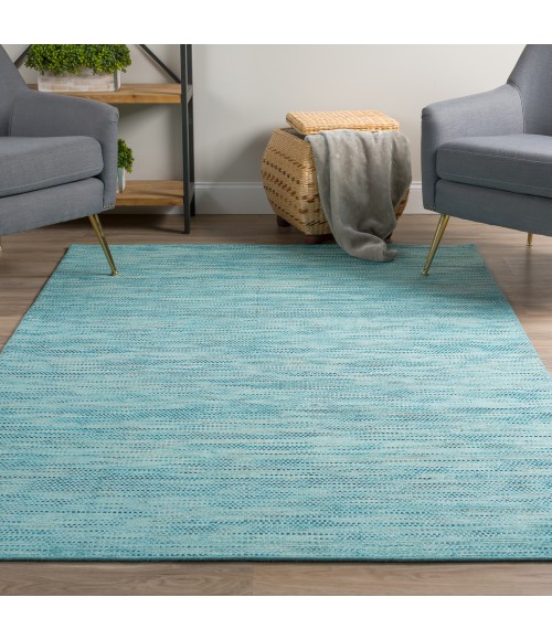 Dalyn Zion Area Rug Dalyn Zion ZN1 Teal Area Rug 12 ft. X 15 ft. Rectangle