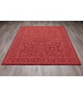 KORBA AREA RUG Dalyn Korba KB4 Red Area Rug 9 ft. X 13 ft. Rectangle