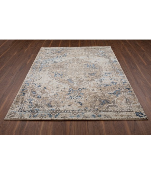 Dalyn Antigua AN7 Linen Area Rug 5 ft. 3 in. X 7 ft. 7 in. Rectangle