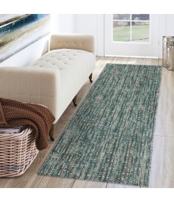 Dalyn Bondi BD1 Turquoise Area Rug 2 ft. 6 in. X 10 ft. Runner