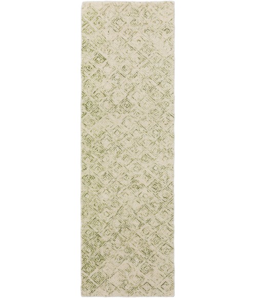 Dalyn Zoe Area Rug Dalyn Zoe ZZ1 Lime Area Rug 2 ft. 3 in. X 7 ft. 6 in. Runner
