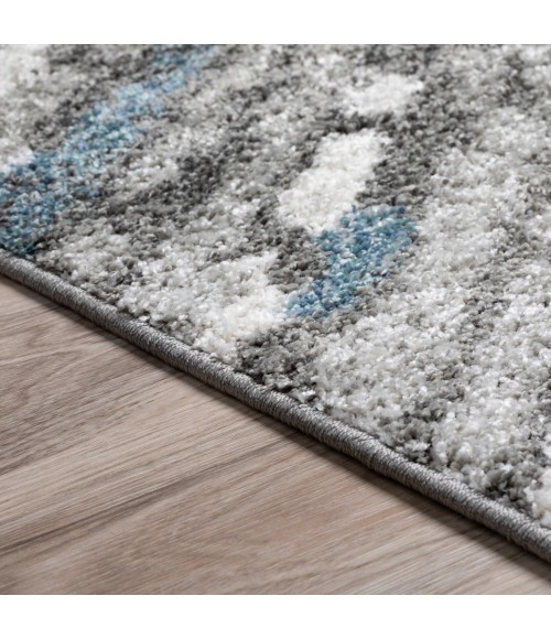 ROCCO AREA RUG Dalyn Rocco RC4 Multi Area Rug 9 ft. 6 in. X 13 ft. 2 in. Rectangle