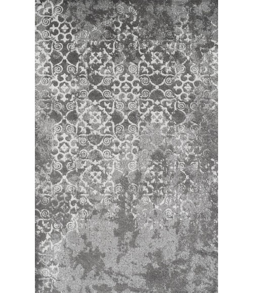 Dalyn Antigua AN6 Grey Area Rug 9 ft. 6 in. X 13 ft. 2 in. Rectangle
