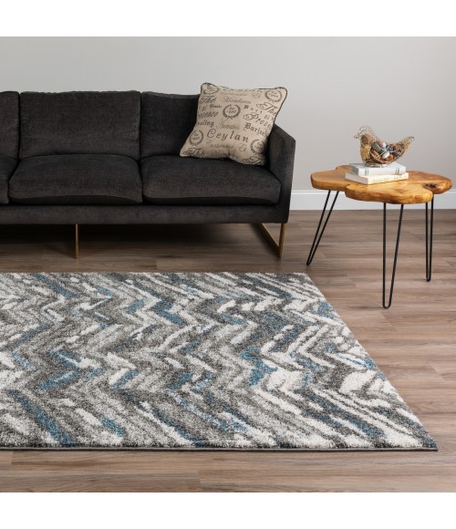 ROCCO AREA RUG Dalyn Rocco RC4 Multi Area Rug 9 ft. 6 in. X 13 ft. 2 in. Rectangle