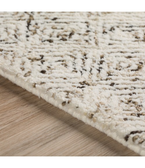 Dalyn Zoe ZZ1 Chocolate Area Rug 8 ft. X 8 ft. Square