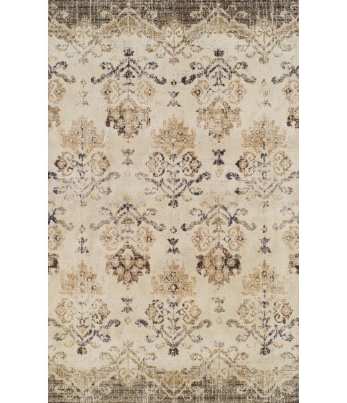 Dalyn Antigua AN11 Chocolate Area Rug 3 ft. 3 in. X 5 ft. 3 in. Rectangle