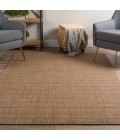 Dalyn Nepal NL100 Mocha Area Rug 3 ft. 6 in. X 5 ft. 6 in. Rectangle