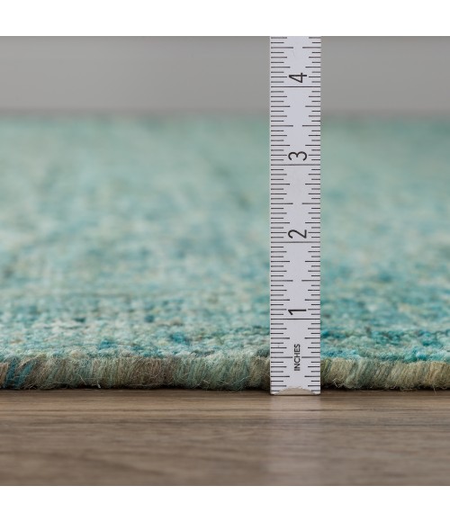 Dalyn Calisa CS5 Turquoise Area Rug 8 ft. X 10 ft. Rectangle