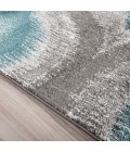 Dalyn Modern Greys MG4441 Teal Area Rug 7 ft. 10 in. X 10 ft. 7 in. Rectangle