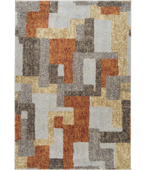 AERO AREA RUG Dalyn Aero AE3 Multi Area Rug 5 ft. 3 in. X 7 ft. 7 in. Rectangle