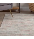 Dalyn Zion ZN1 Silver Area Rug 9 ft. X 13 ft. Rectangle